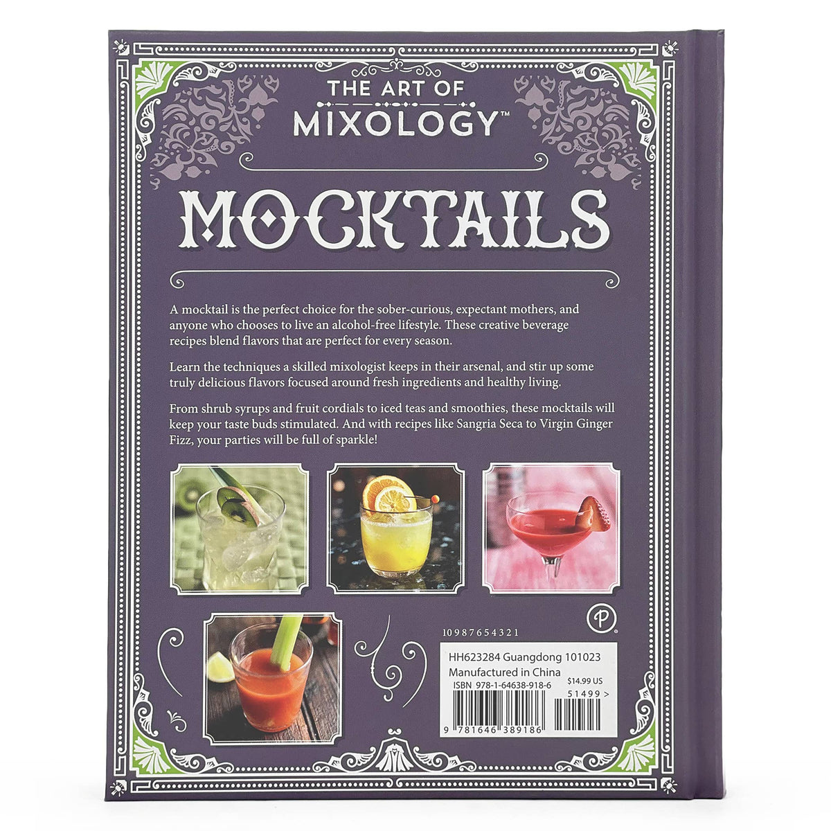 The Art of Mixology: Mocktails Recipe Book, view 5