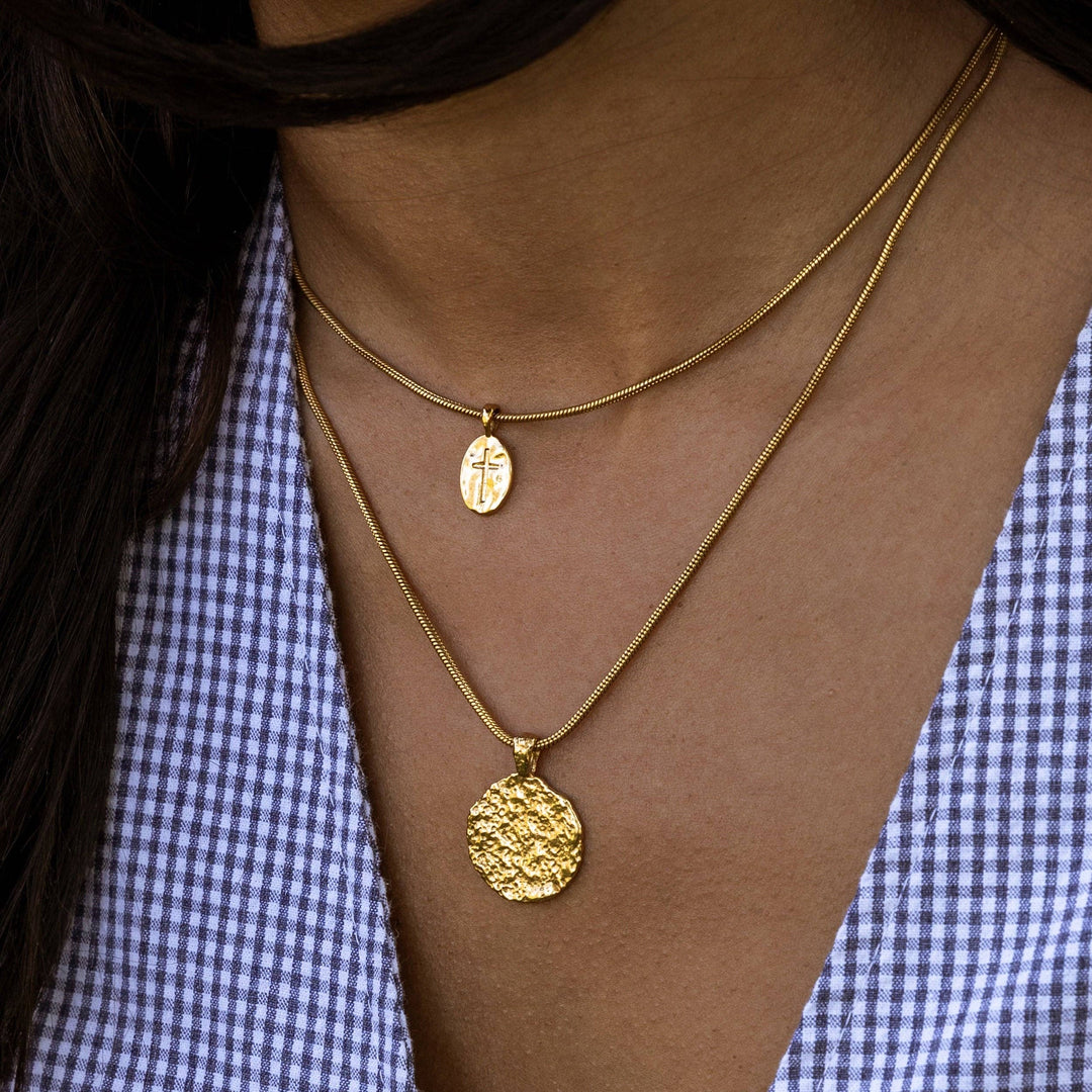 ALCO Faith Necklace - Gold, alternate view 7