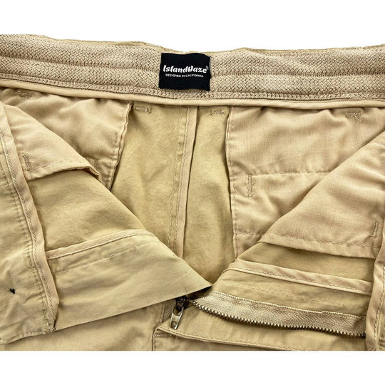 Islandhaze - 8.5"Inch Men's Cotton Spandex Stretch Chino Shorts