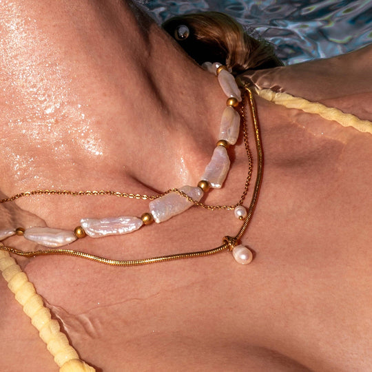 ALCO Oasis Necklace - Gold, alternate view 11