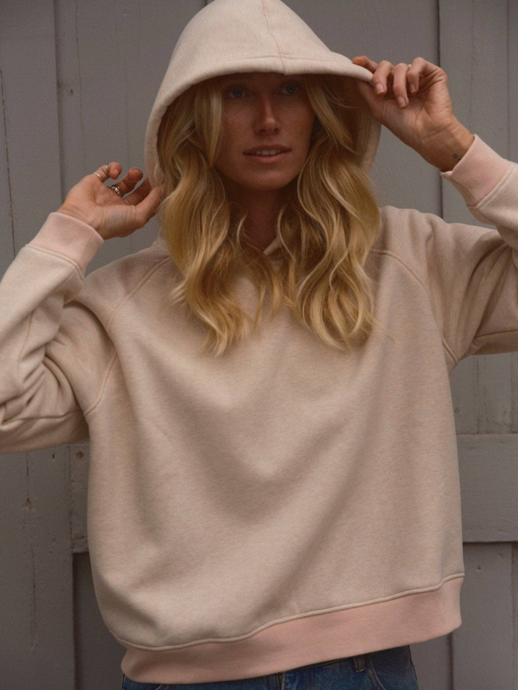 Fleece Lined Hoodie