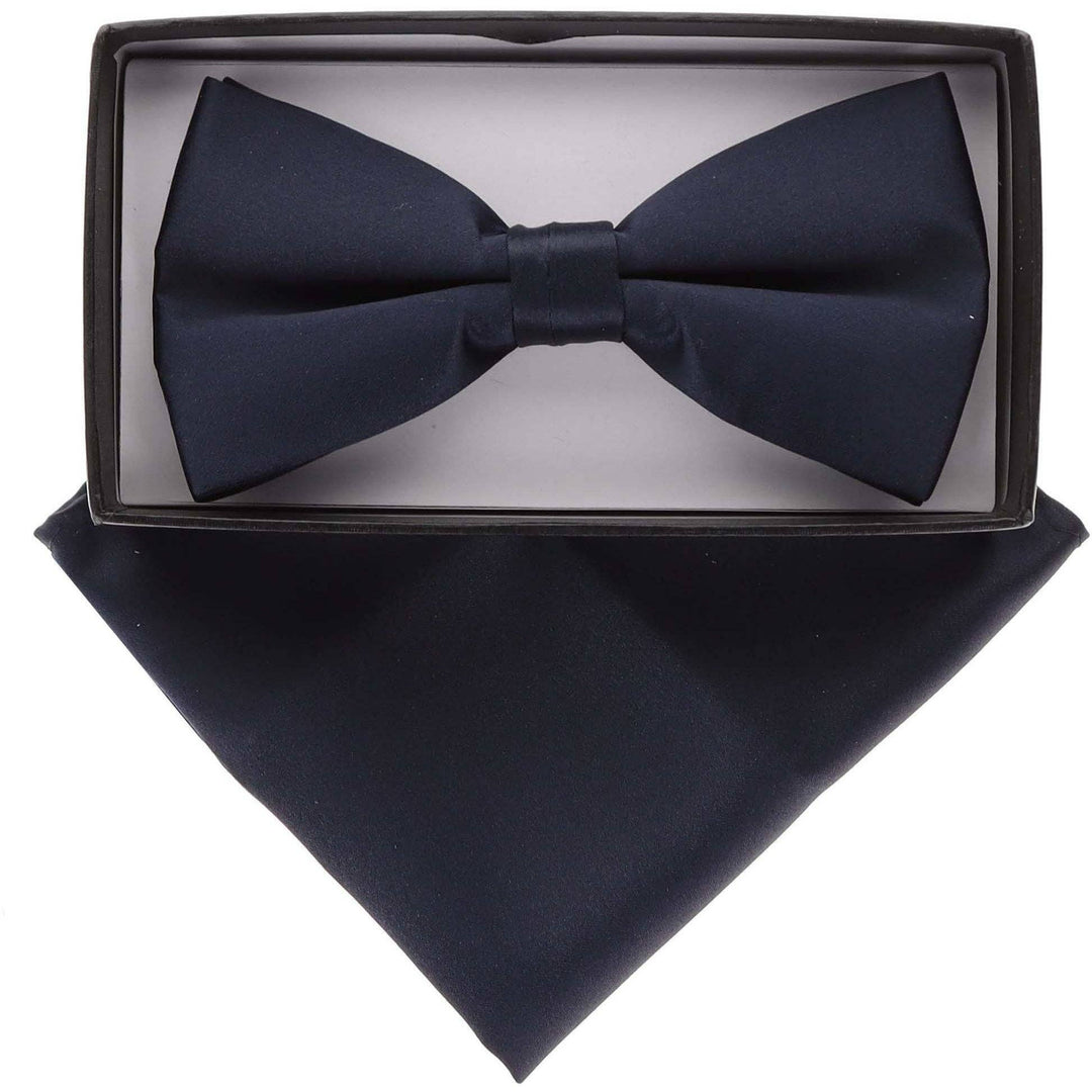 Classic Bow Tie & Pocket Square