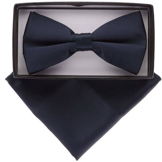 Classic Bow Tie & Pocket Square