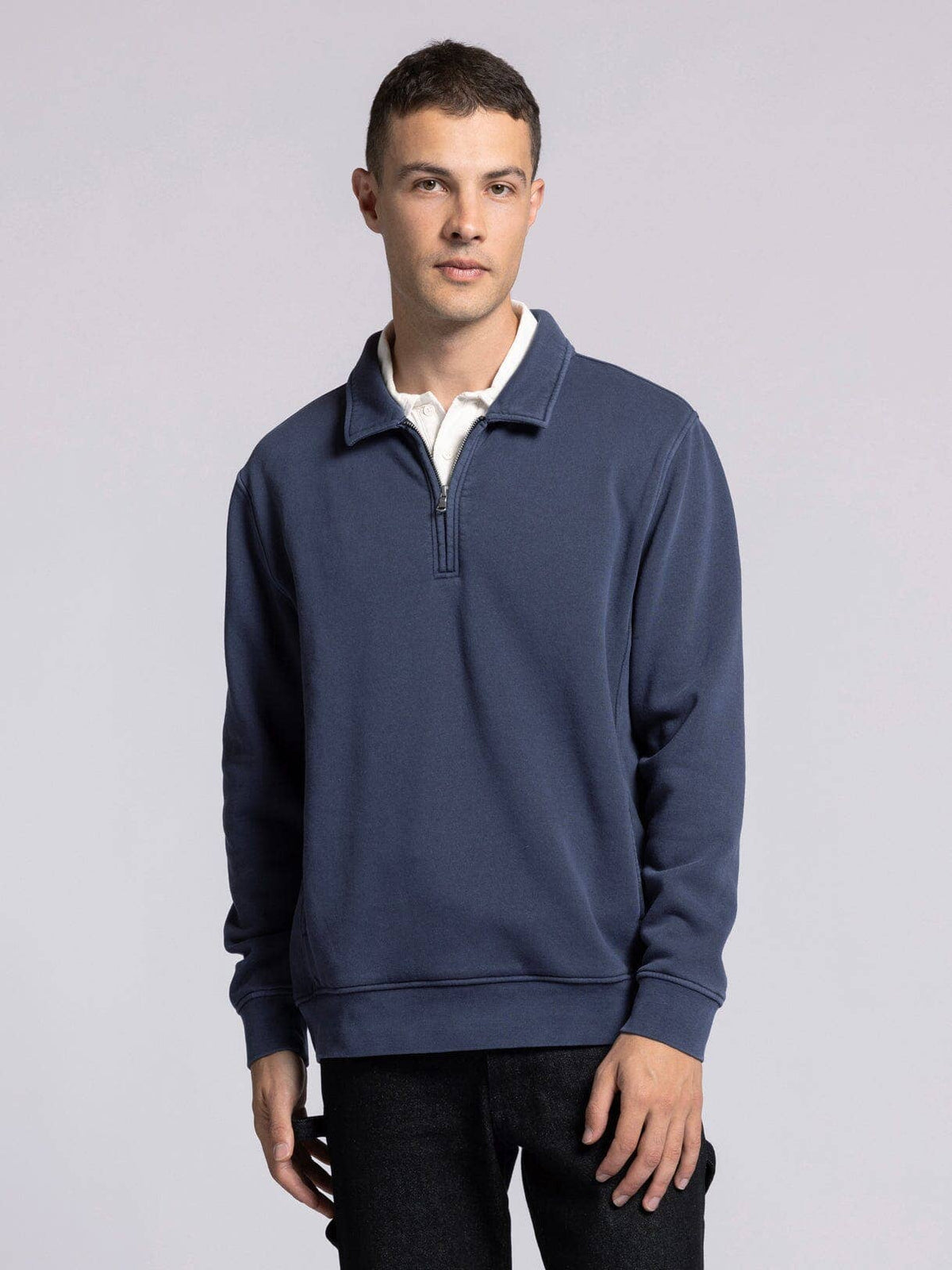 SURPLUS QUARTER ZIP - Half Zip Pullover, view 2