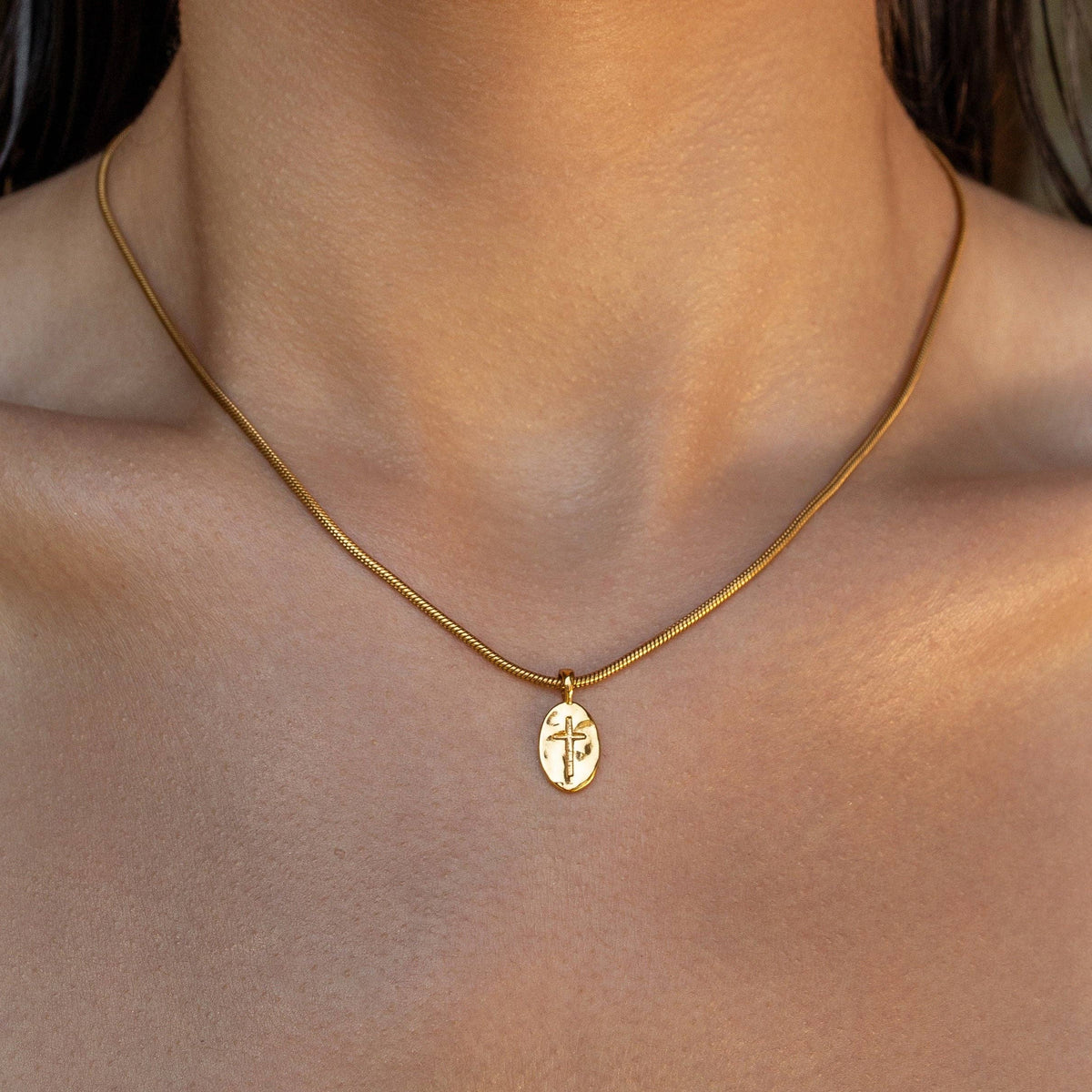 ALCO Faith Necklace - Gold