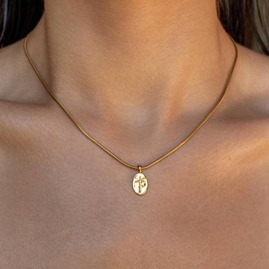 ALCO Faith Necklace - Gold