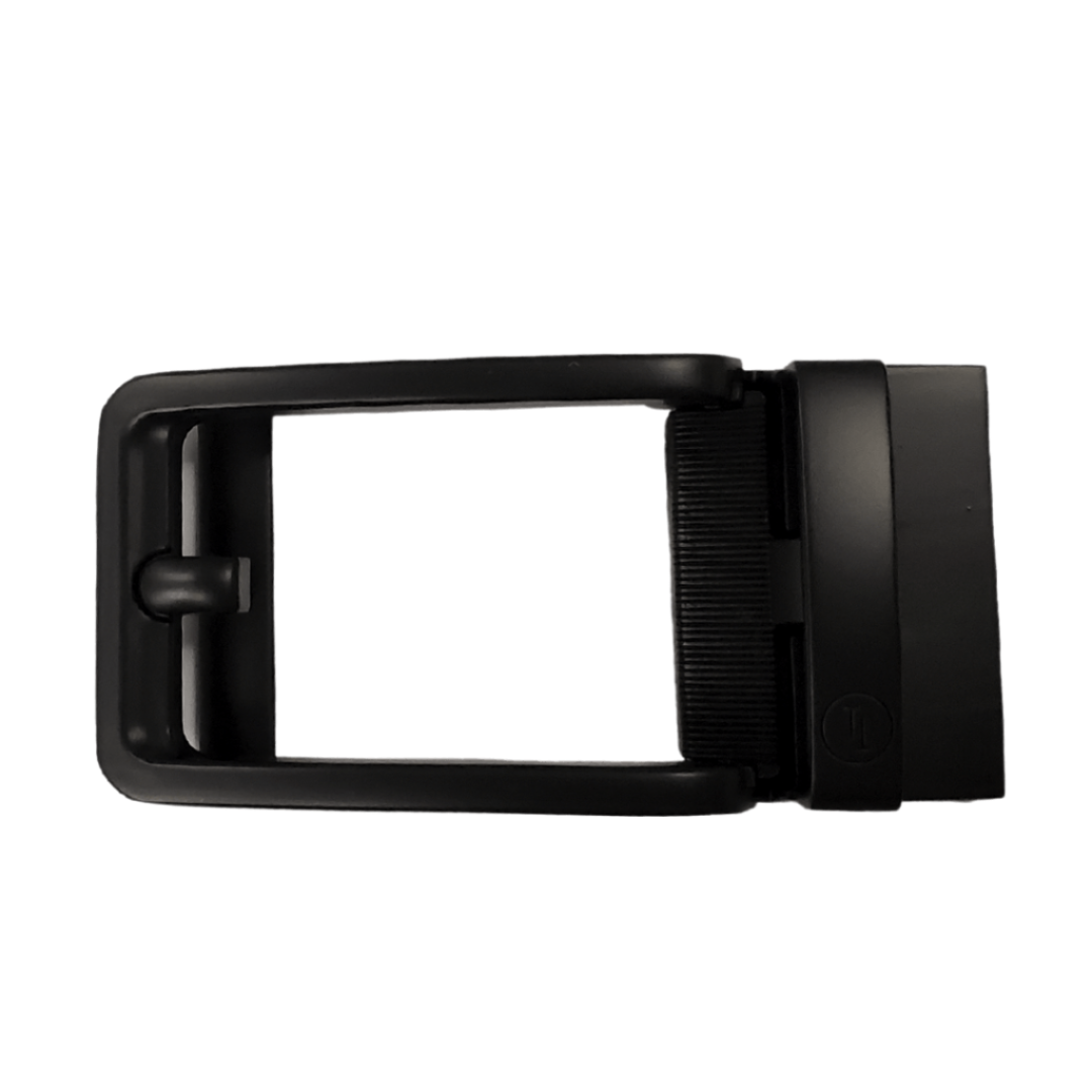Traditional Style Buckle - Black