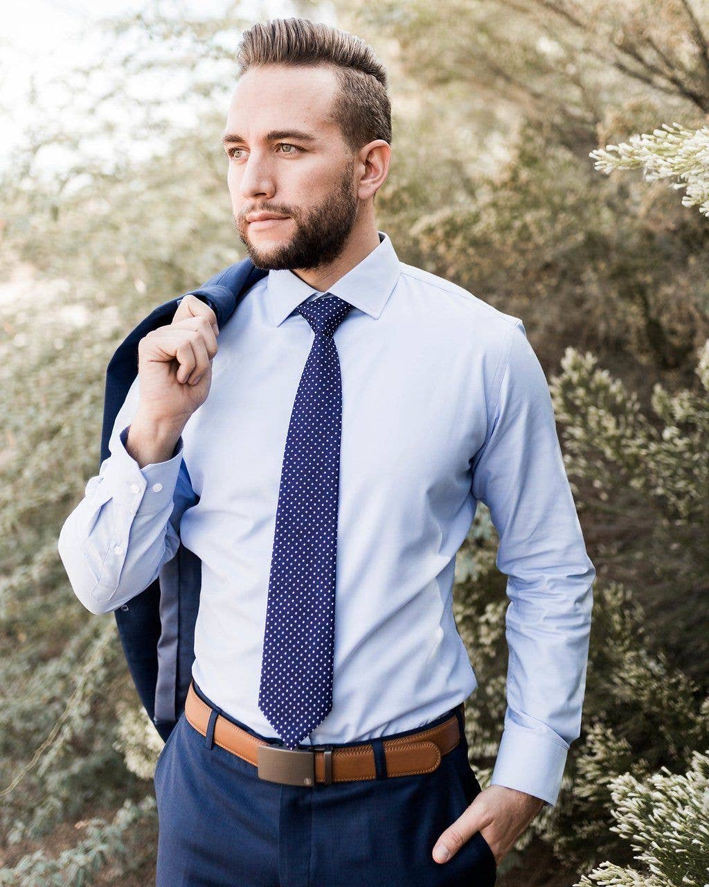 Chesapeake: 2.5" Slim/Skinny Tie