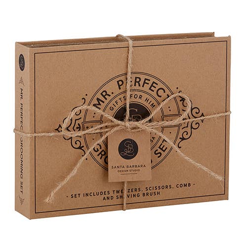 Grooming Book Box