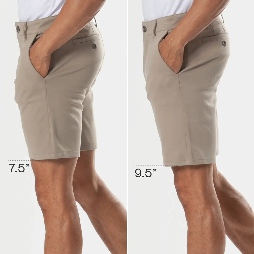 Chino Shorts | Comfort | 7" | Black, view 7