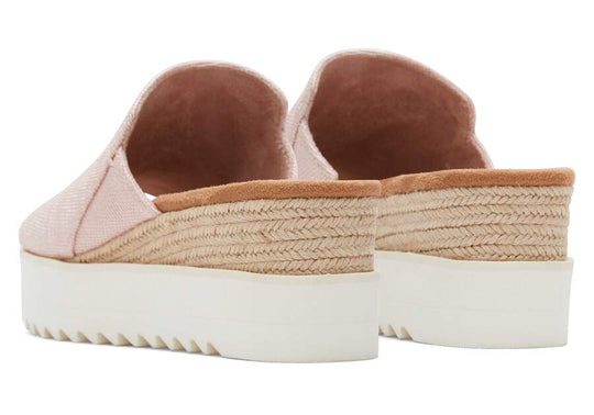 TOMS Diana Mule Pink Sandal