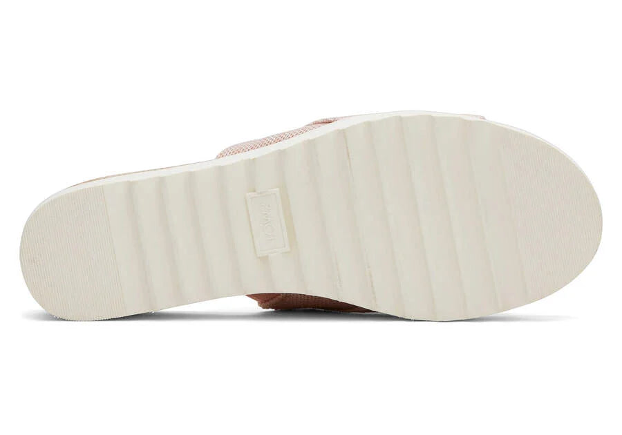 TOMS Diana Mule Pink Sandal