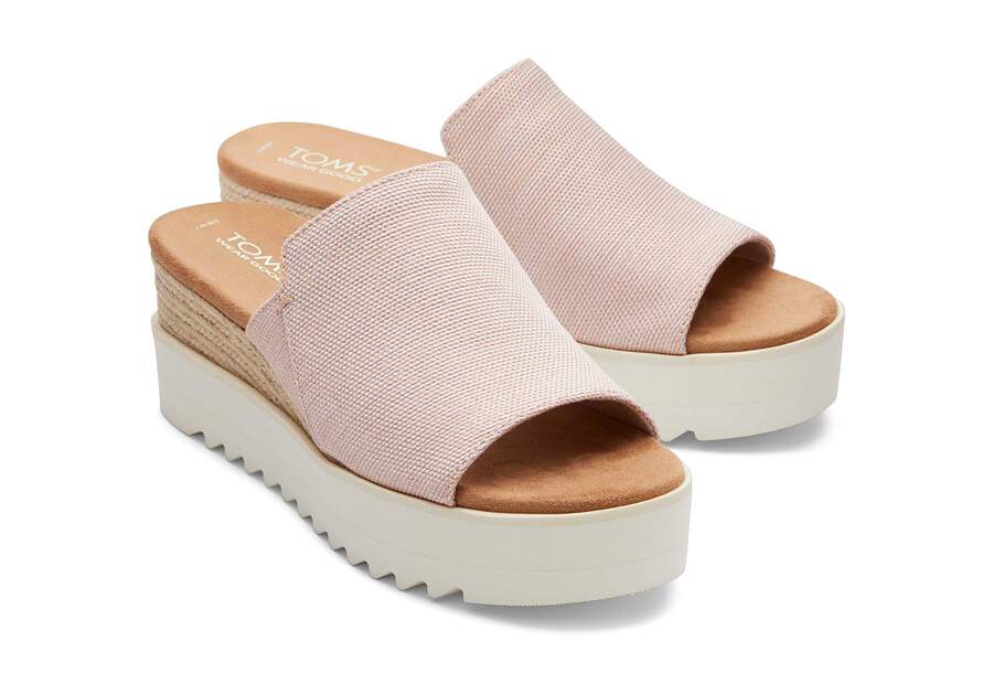 TOMS Diana Mule Pink Sandal