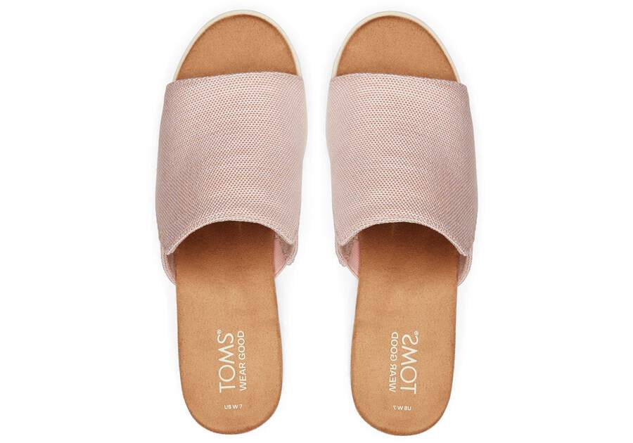 TOMS Diana Mule Pink Sandal