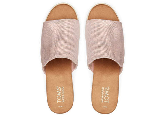 TOMS Diana Mule Pink Sandal
