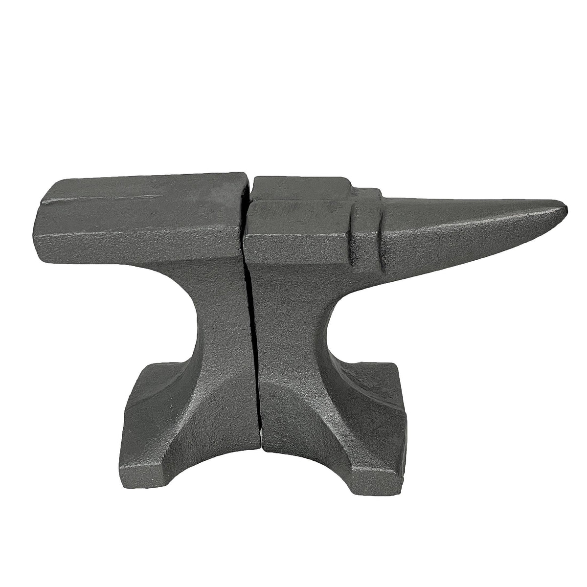 Set of 2 Cast Iron Anvil Bookends, view 2