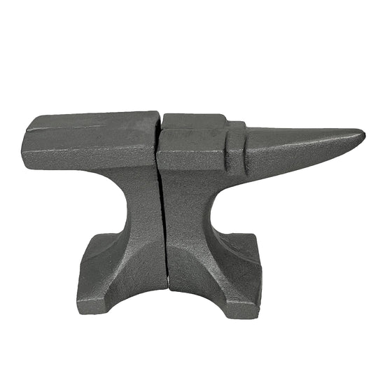 Set of 2 Cast Iron Anvil Bookends, view 2