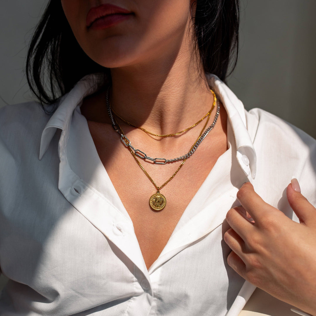 ALCO 3 Little Birds Necklace - Intermix, alternate view 2