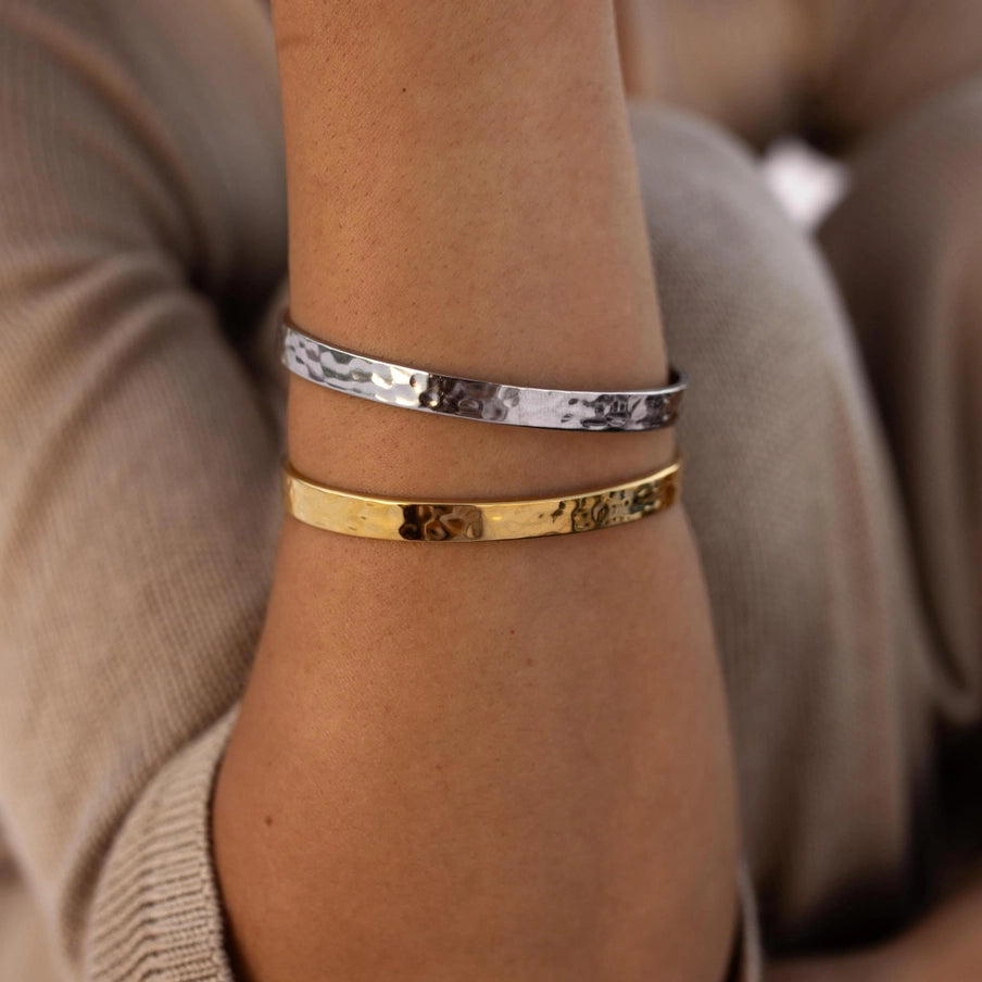 Solstice Cuff - Gold
