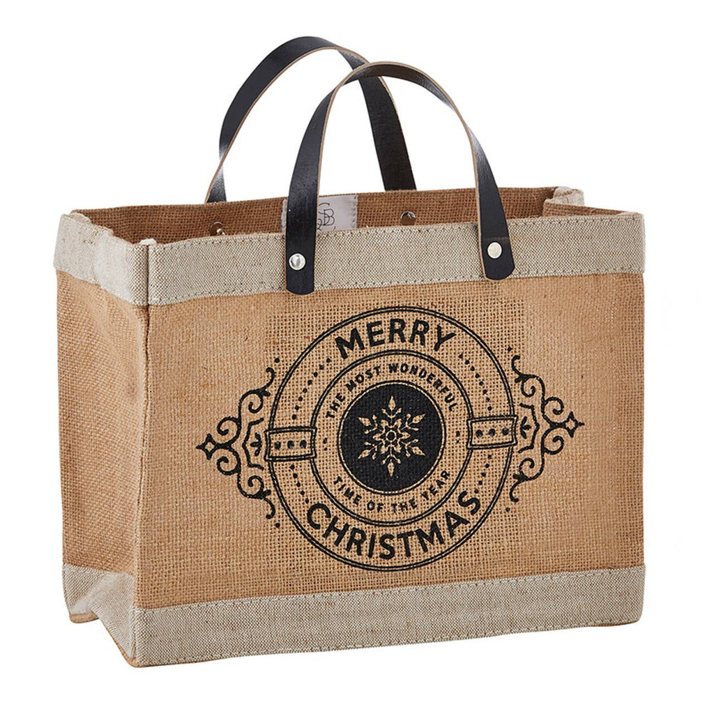 Mini Market Tote - Christmas