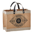 Mini Market Tote - Christmas