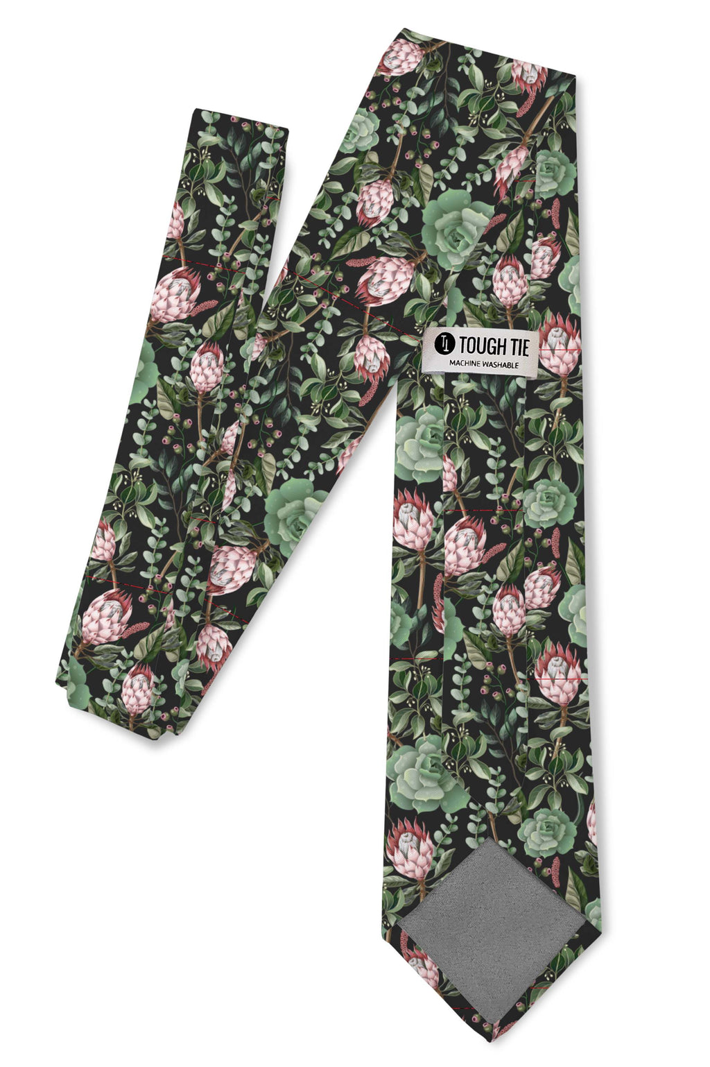 Tie - Sage, view 3