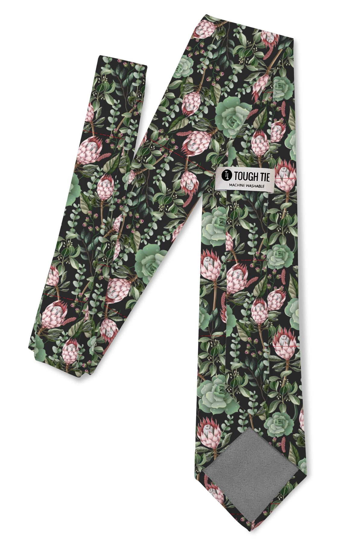 Tie - Sage, view 3