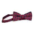 12pc Suspenders, Patterned Bow Tie and Hanky - Rust & Refined