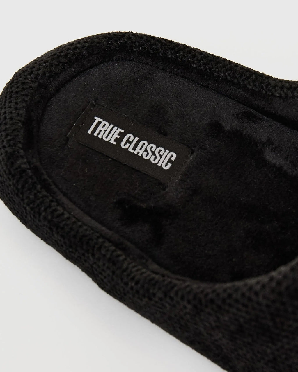 True Classic - Slippers | Black, view 8