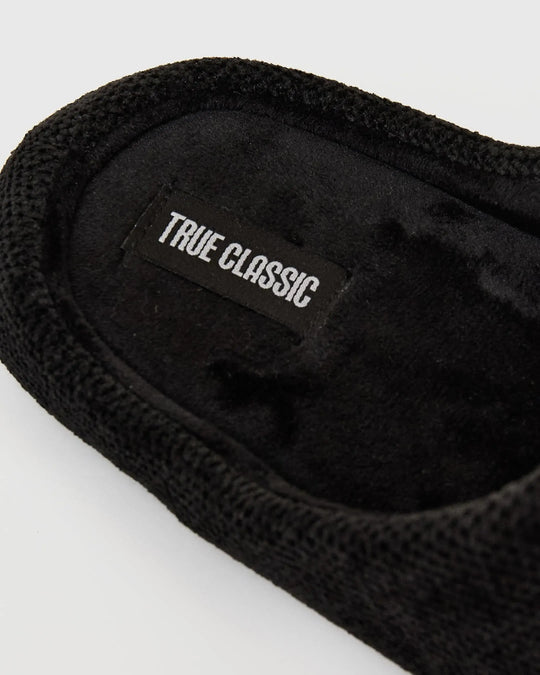 True Classic - Slippers | Black