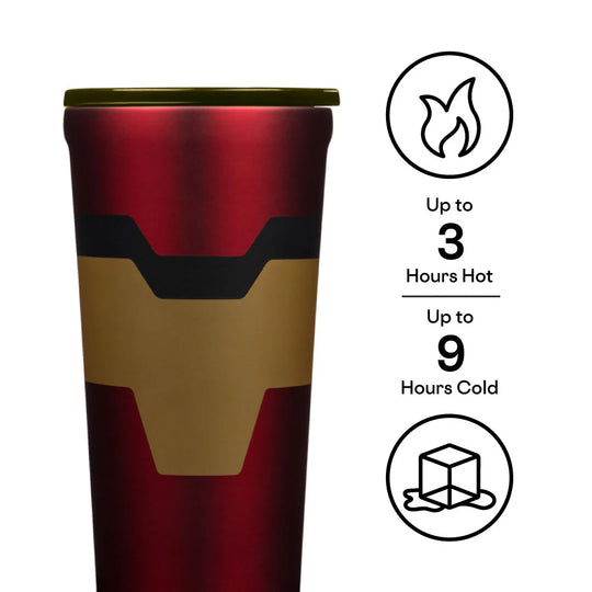Corkcicle - MARVEL Tumbler - Iron Man 24oz