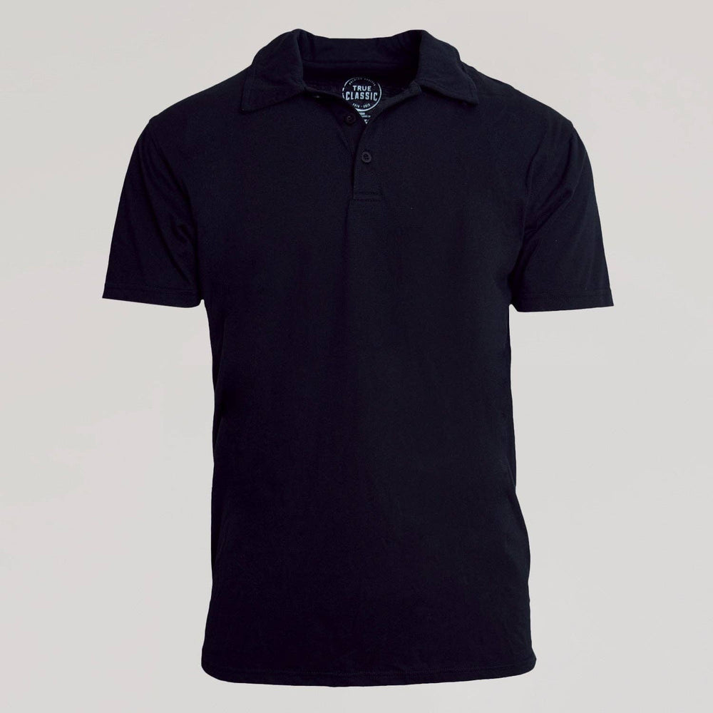 Short Sleeve Shirt | Polo | Black