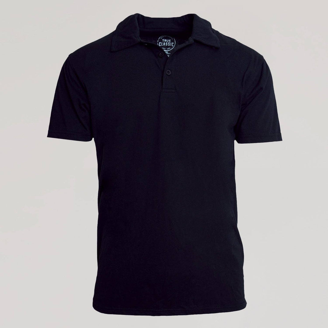Short Sleeve Shirt | Polo | Black