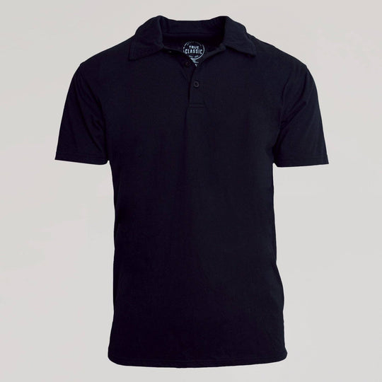 Short Sleeve Shirt | Polo | Black