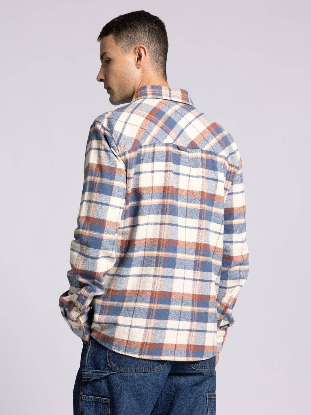 REDWOODS FLANNEL - Long Sleeve Button Up