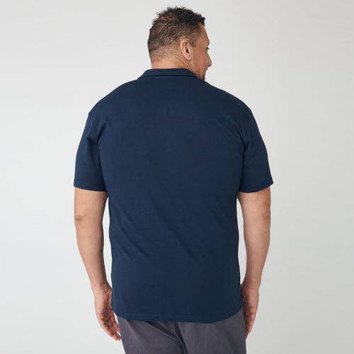 Short Sleeve Polo Shirt | Navy