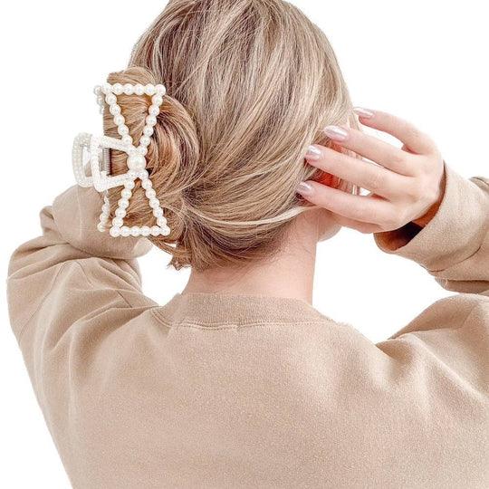 Pearl Hair Clip