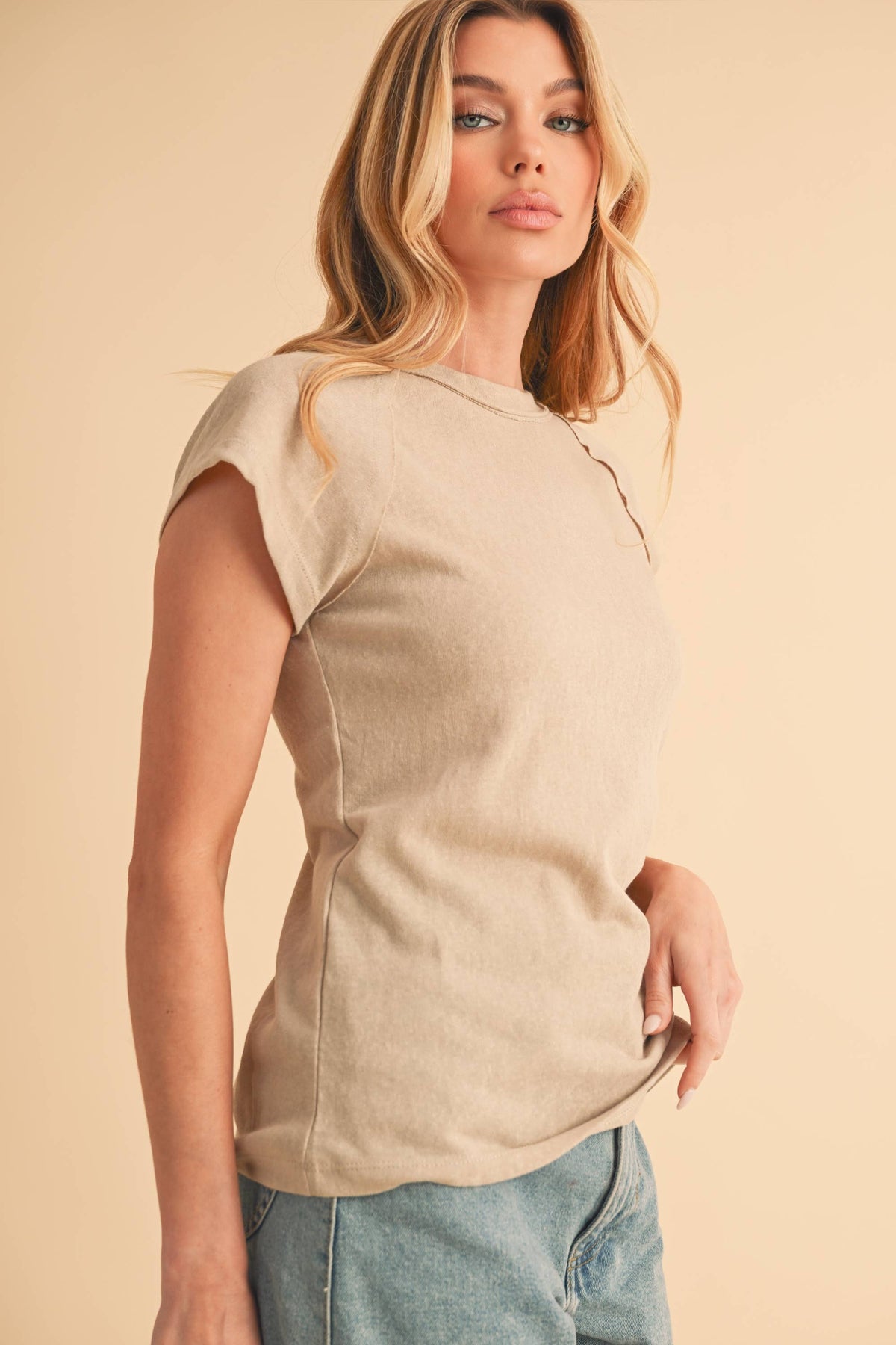 AEMI + CO Ivy Tee, view 9