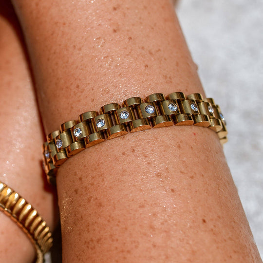 Lineage Bracelet / Cubic Zirconia