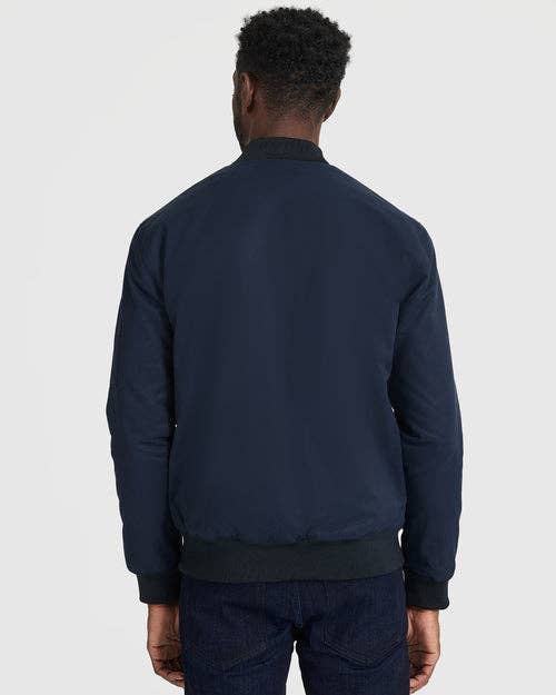 True Classic - Bomber Jacket | Navy, view 4