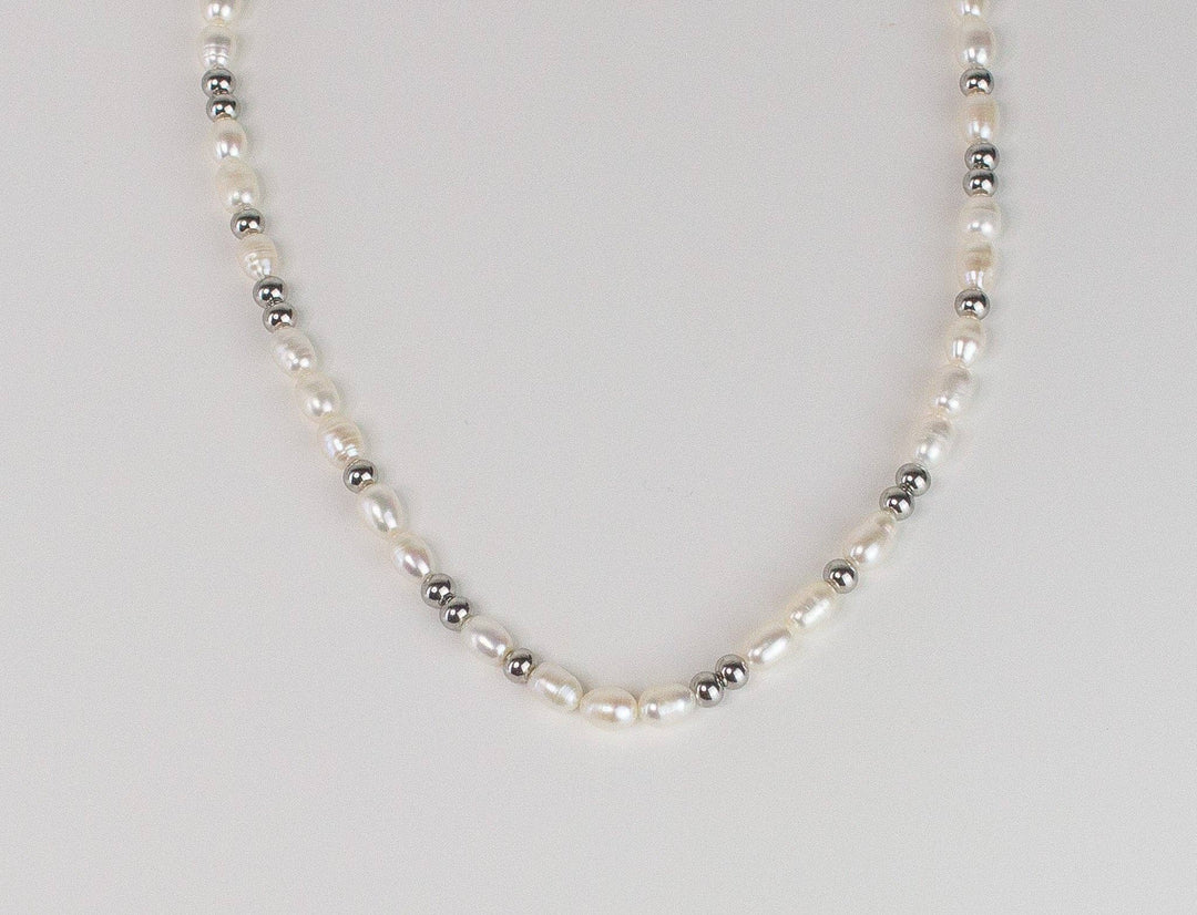 ALCO Rosemary Necklace - Silver, alternate view 3