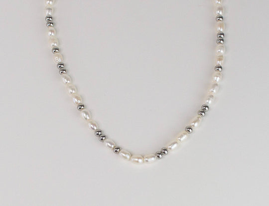 ALCO Rosemary Necklace - Silver, alternate view 3