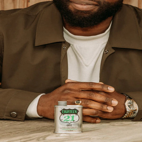 18.21 Man Made - Beard, Hair and Skin Oil - Spiced Vanilla