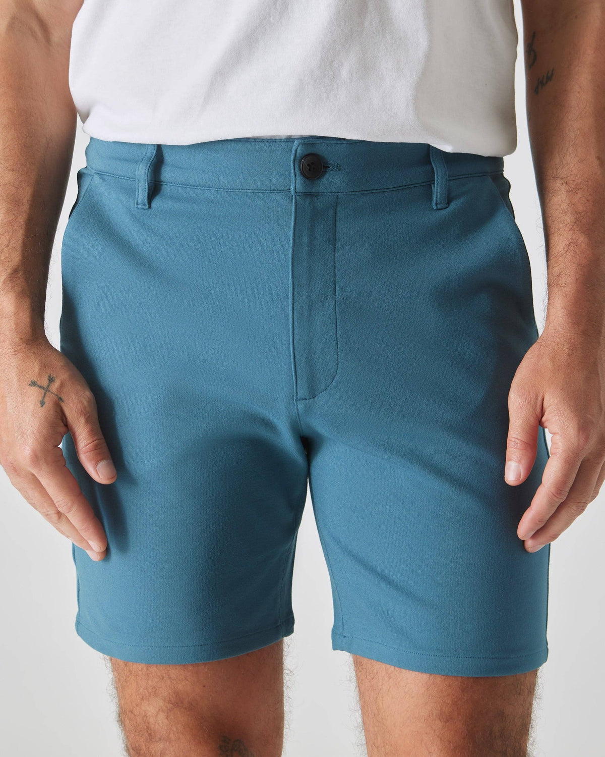 Chino Shorts | Comfort | 7" | Sapphire, view 5