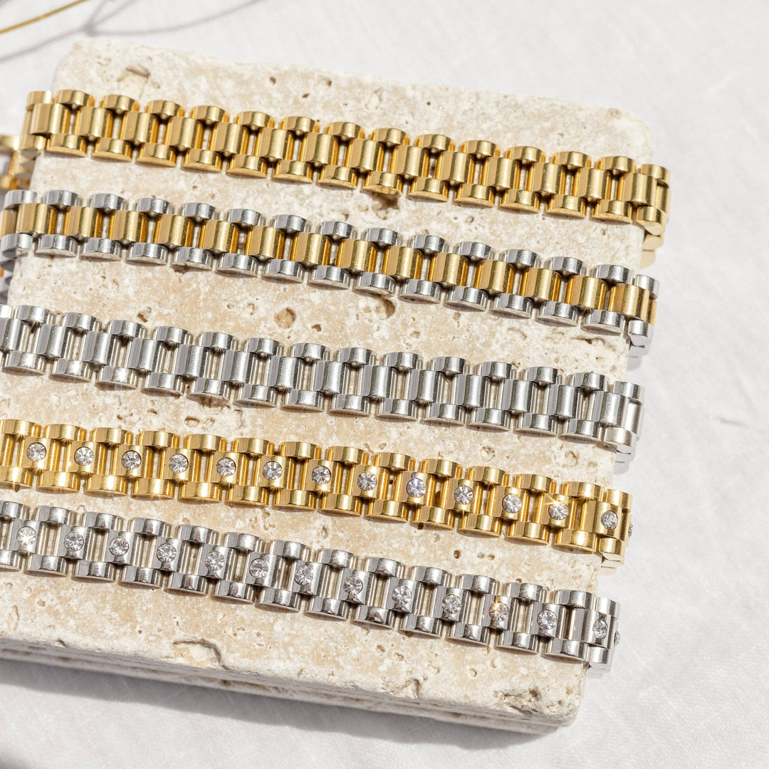 Lineage Bracelet / Cubic Zirconia