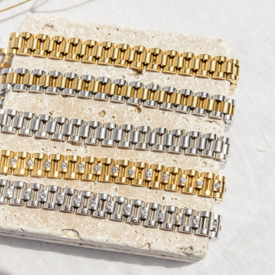 Lineage Bracelet / Cubic Zirconia