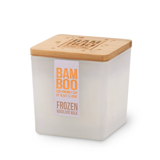 BAMBOO Eco-Friendly Soy Candle Fall / Winter Collection - Small and Large Options