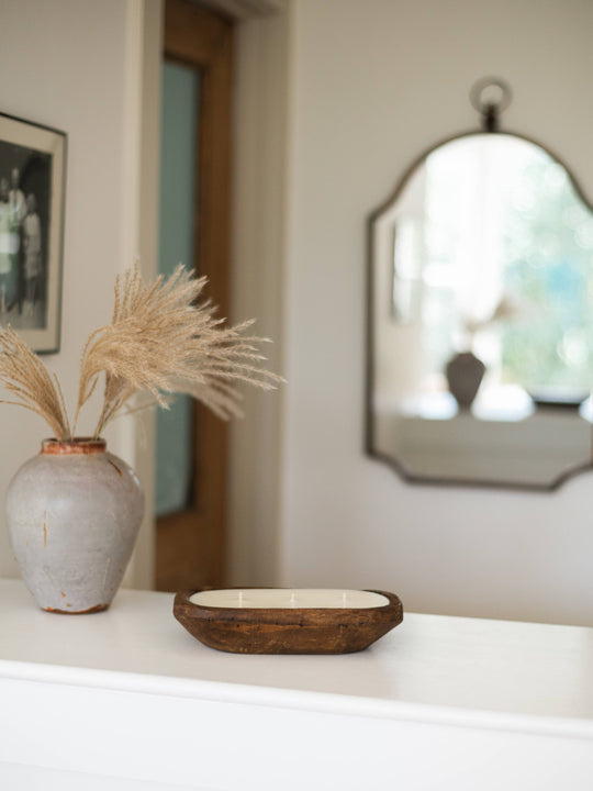 Dough Bowl Candle - Winter, Fall, and Classic Scents
