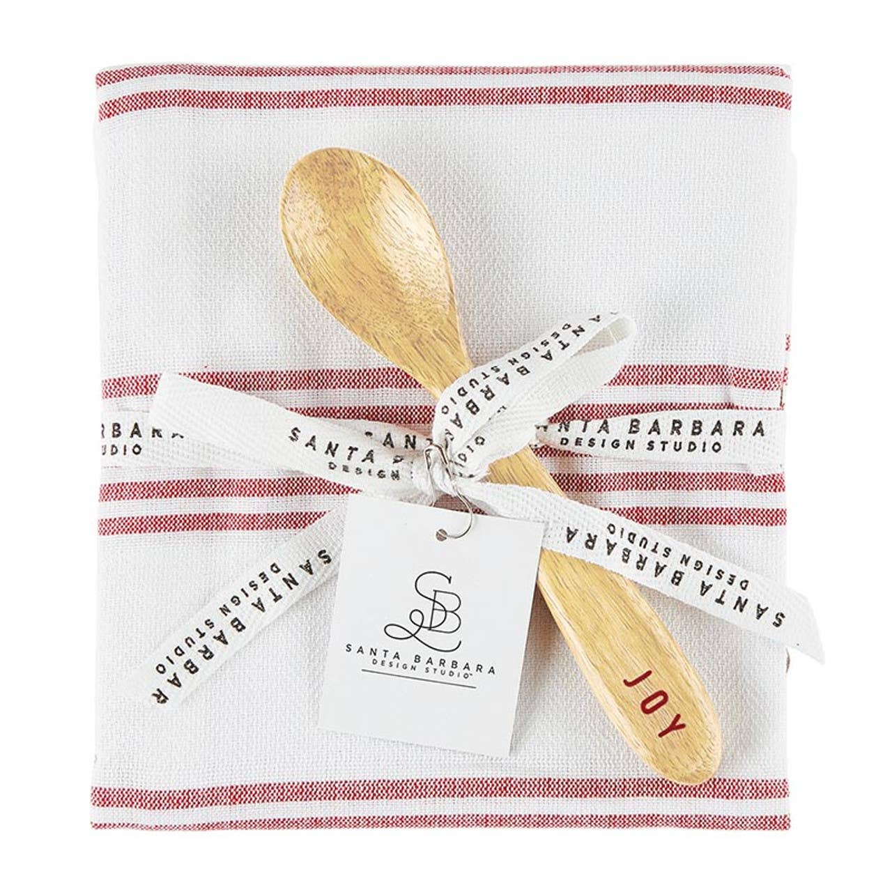 Towel + Spoon Set