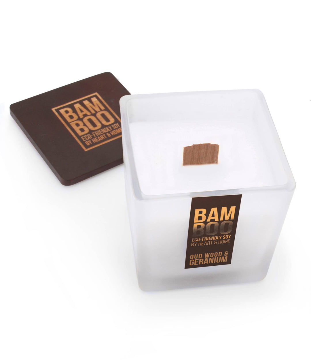 BAMBOO Eco-Friendly Soy Candle - Small and Large Options
